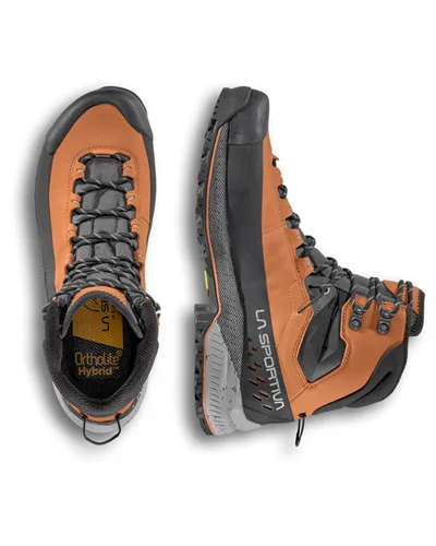 La Sportiva TX5 Evo Mid GTX Gore-Tex Scarponi Uomo, Chestnut/Grey