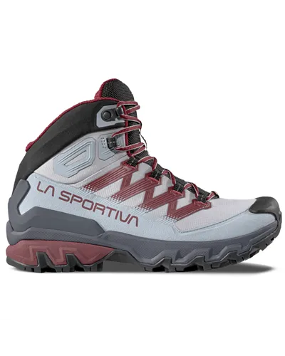 La Sportiva Ultra Raptor 3 Mid GTX Gore-Tex Women's Hiking Boots, Cloud/Redwood