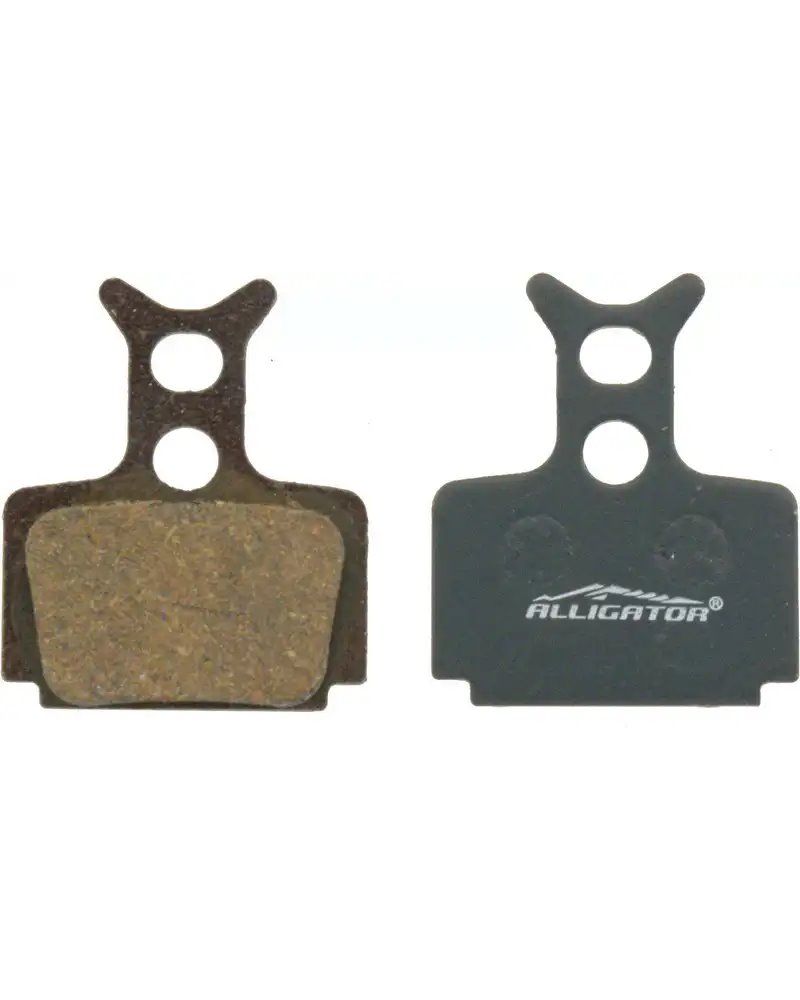 Alligator Coppia Pastiglie Alligator Semi-Metalliche con Molle, Compatibili con Formula Mega - The One Fr - The One - R1 - Rx