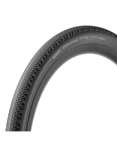 Pirelli Cinturato Gravel H 700X45 Road Folding Tyre Tubeless Ready, Black