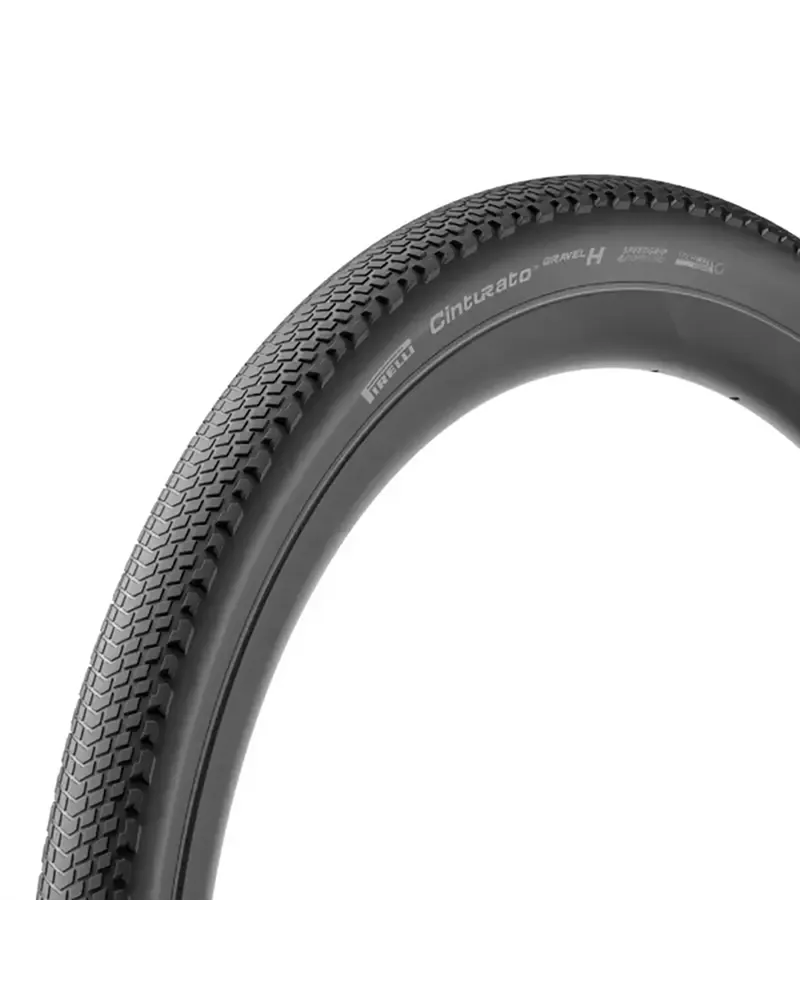 Pirelli Cinturato Gravel H 700X45 Copertoncino Pieghevole Tubeless Ready, Nero