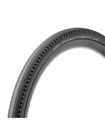 Pirelli Cinturato Gravel RH 700X45 Copertoncino Pieghevole Tubeless Ready, Nero