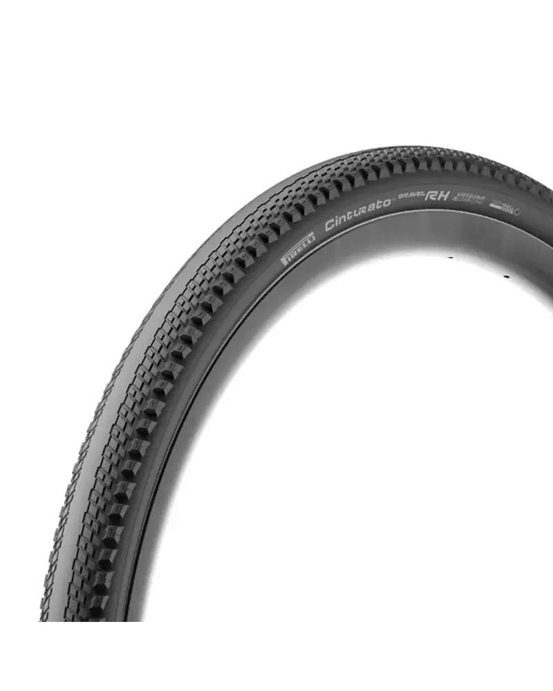 Pirelli Cinturato Gravel RH 700X45 Road Folding Tyre Tubeless Ready, Black