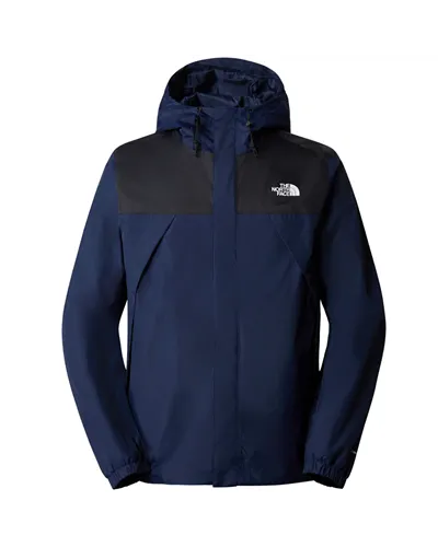 The North Face Antora Men's Waterproof/Windproof Jacket, Summit Navy/TNF Black