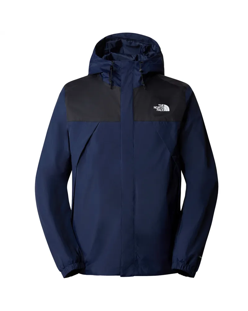 The North Face Antora Men's Waterproof/Windproof Jacket, Summit Navy/TNF Black
