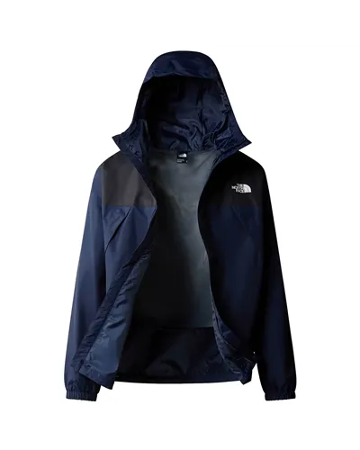 The North Face Antora Men's Waterproof/Windproof Jacket, Summit Navy/TNF Black