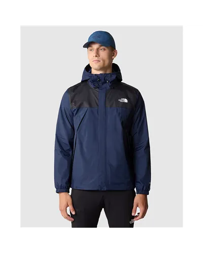 The North Face Antora Men's Waterproof/Windproof Jacket, Summit Navy/TNF Black
