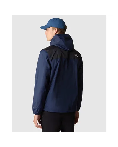 The North Face Antora Men's Waterproof/Windproof Jacket, Summit Navy/TNF Black