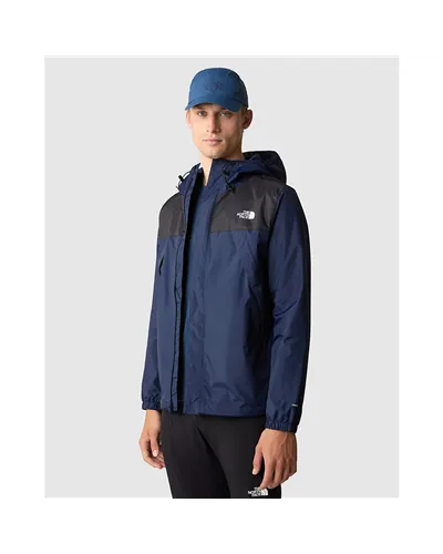 The North Face Antora Men's Waterproof/Windproof Jacket, Summit Navy/TNF Black