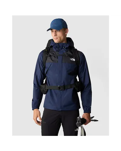 The North Face Antora Men's Waterproof/Windproof Jacket, Summit Navy/TNF Black
