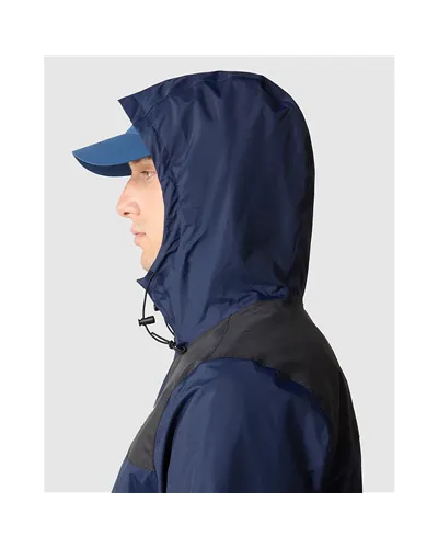 The North Face Antora Men's Waterproof/Windproof Jacket, Summit Navy/TNF Black