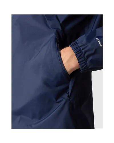 The North Face Antora Men's Waterproof/Windproof Jacket, Summit Navy/TNF Black