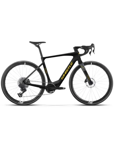 Atala Whistle e-MTB Kiowa AVX Endurance Sram Rival XPLR AXS 13sp Avinox M2S 600Wh, Black/Yellow