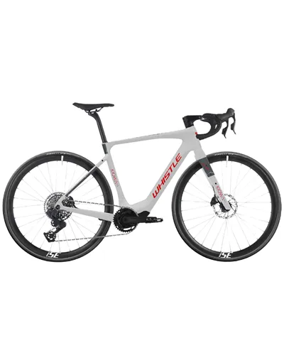 Atala Whistle e-MTB Kiowa AVX Endurance Sram Rival XPLR AXS 13sp Avinox M2S 600Wh, White/Red