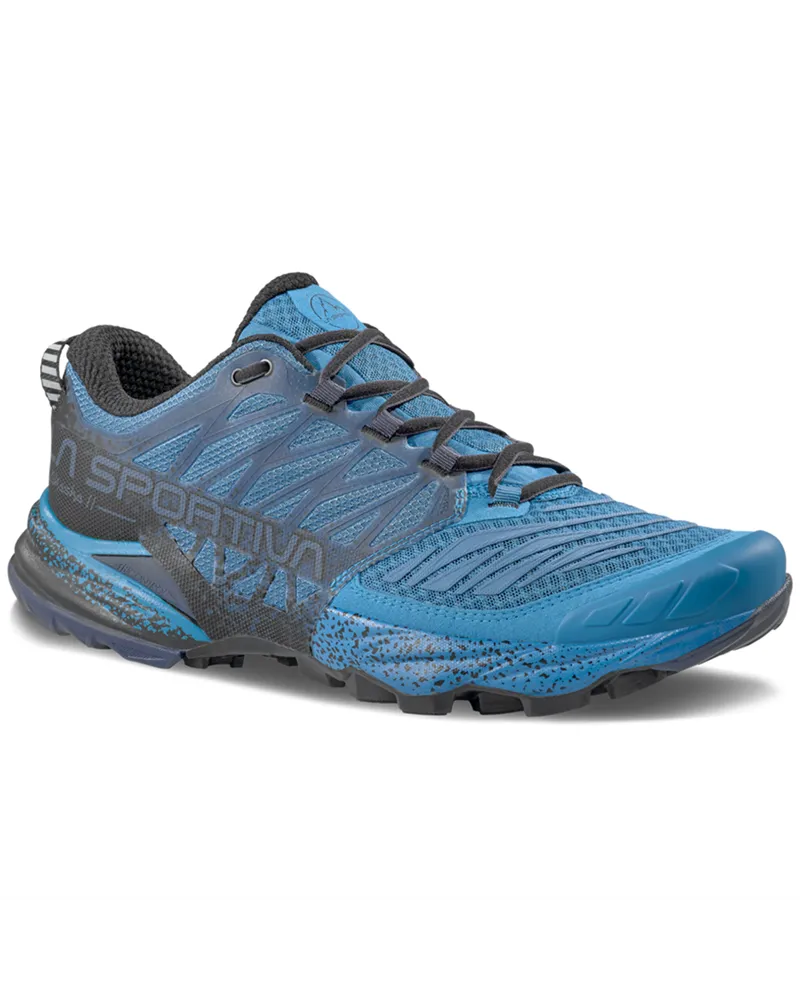 La Sportiva Akasha II Scarpe Trail Running Uomo, Lake/Night Sky