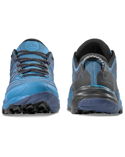 La Sportiva Akasha II Men's Trail Running Shoes, Lake/Night Sky