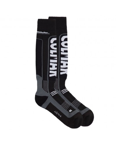 Colmar Calze da Sci Thermolite Unisex, Black/White