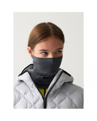 Colmar Unisex Dryarn Neck Warmer, Eclipse (One Size Fits All)