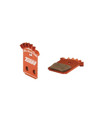Alligator Brake Pads Alligator Turbo With Spring - Formula Mega - The One Fr - The One- R1 - Rx