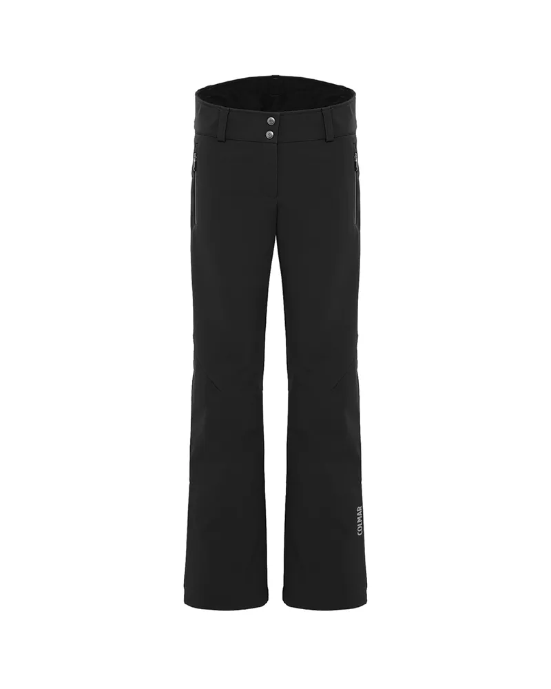 Colmar Dressy Women's Softshell Ski Trousers, Black