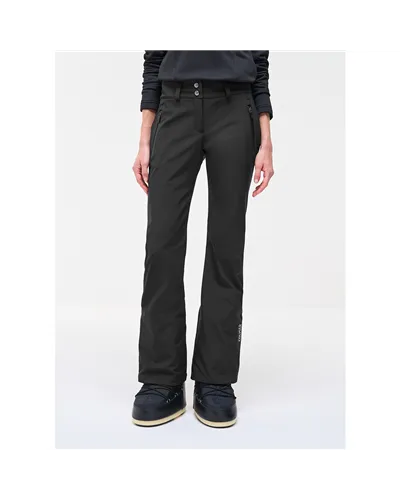 Colmar Dressy Pantaloni da Sci in Softshell Donna, Black