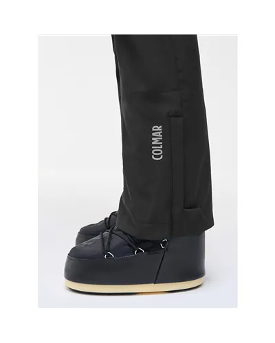 Colmar Dressy Pantaloni da Sci in Softshell Donna, Black