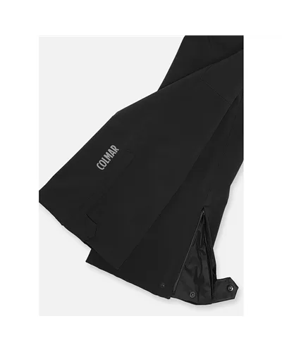 Colmar Dressy Pantaloni da Sci in Softshell Donna, Black