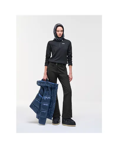Colmar Dressy Women's Softshell Ski Trousers, Black