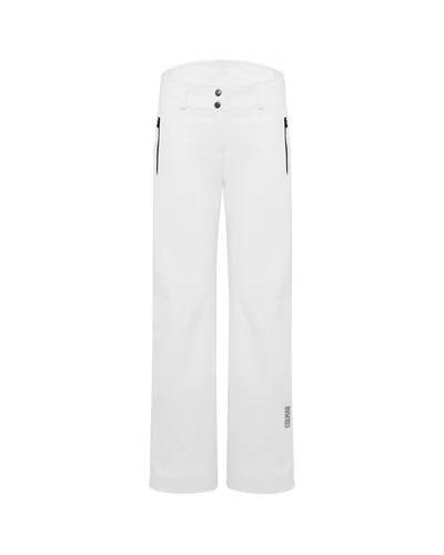 Colmar Dressy Women's Softshell Ski Trousers, White