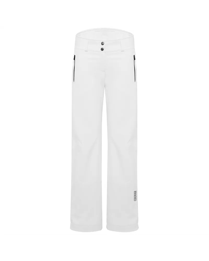 Colmar Dressy Women's Softshell Ski Trousers, White