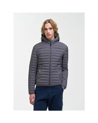 Colmar Giacca Piumino Leggero con Cappuccio Uomo, Street/Black