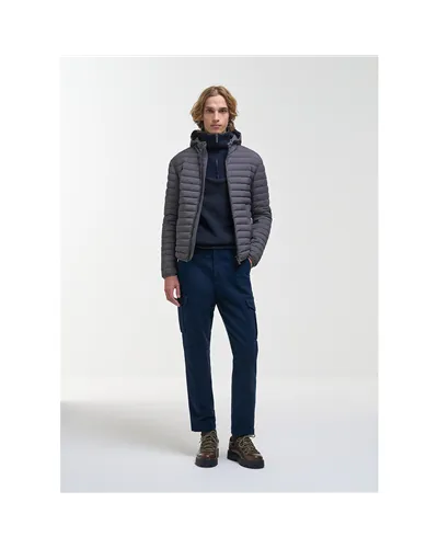 Colmar Giacca Piumino Leggero con Cappuccio Uomo, Street/Black