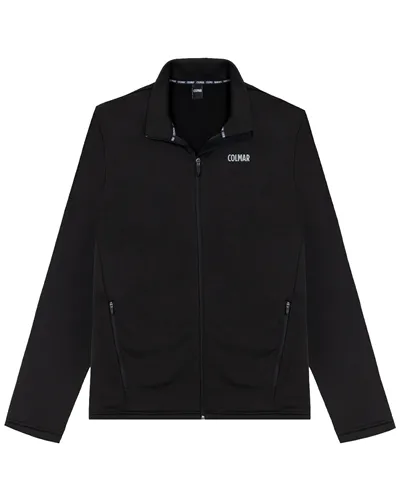 Colmar Men's Stratch Ski Fleece, Black