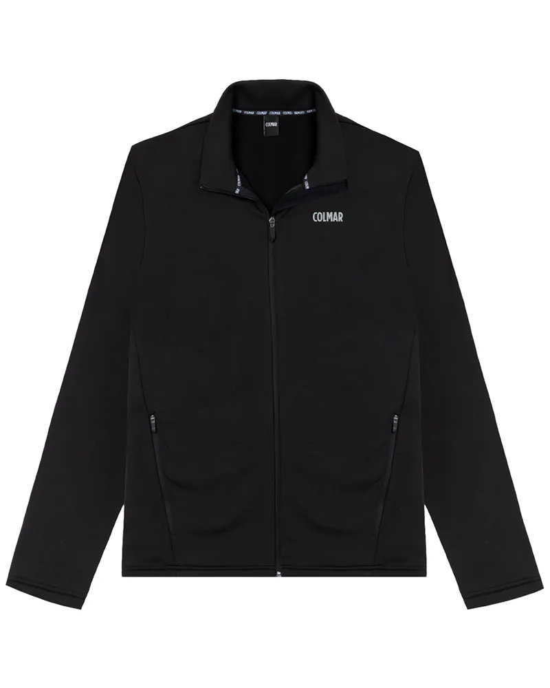 Colmar Men's Stratch Ski Fleece, Black