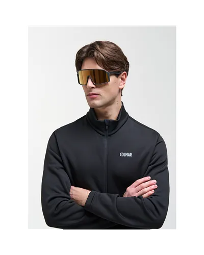 Colmar Men's Stratch Ski Fleece, Black