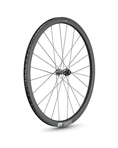 DT Swiss PRC 1400 Spline 700C CL DB 35 Carbon - Coppia Ruote (ASLS11 + XDR)
