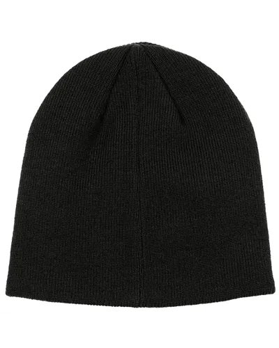 Colmar Unisex Beanie Hat, Black/Street (One Size Fits All)