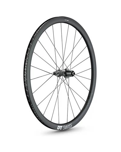 DT Swiss PRC 1400 Spline 700C CL DB 35 Carbon - Wheelset (ASLS11 + XDR)