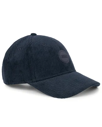 Colmar Cappello Baseball in Velluto Unisex, Navy Blue (Taglia Unica)