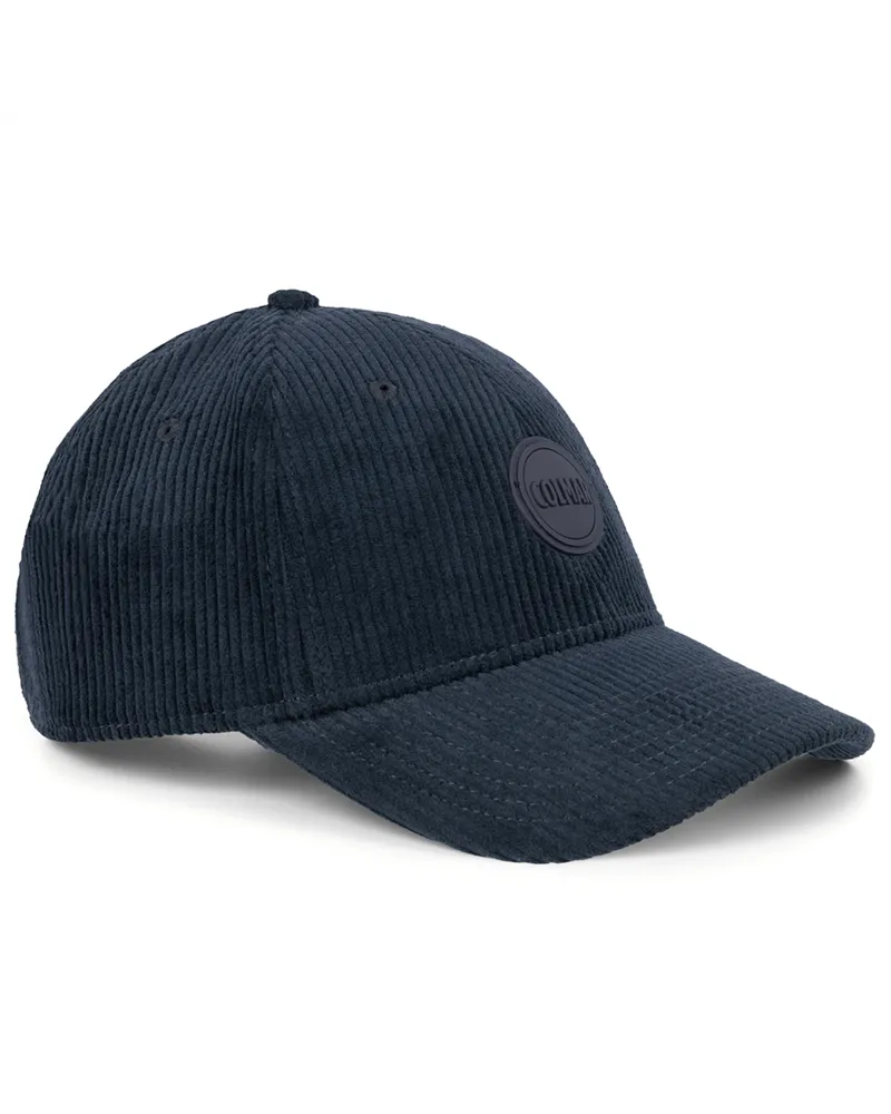 Colmar Unisex Corduroy Baseball Cap, Navy Blue (One Size Fits All)