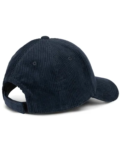 Colmar Unisex Corduroy Baseball Cap, Navy Blue (One Size Fits All)