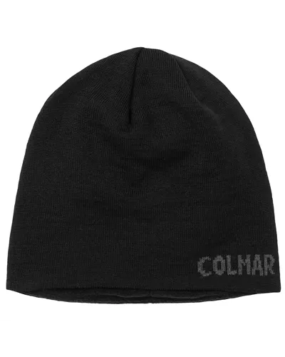 Colmar Men's Beanie Hat, Black (One Size Fits All)