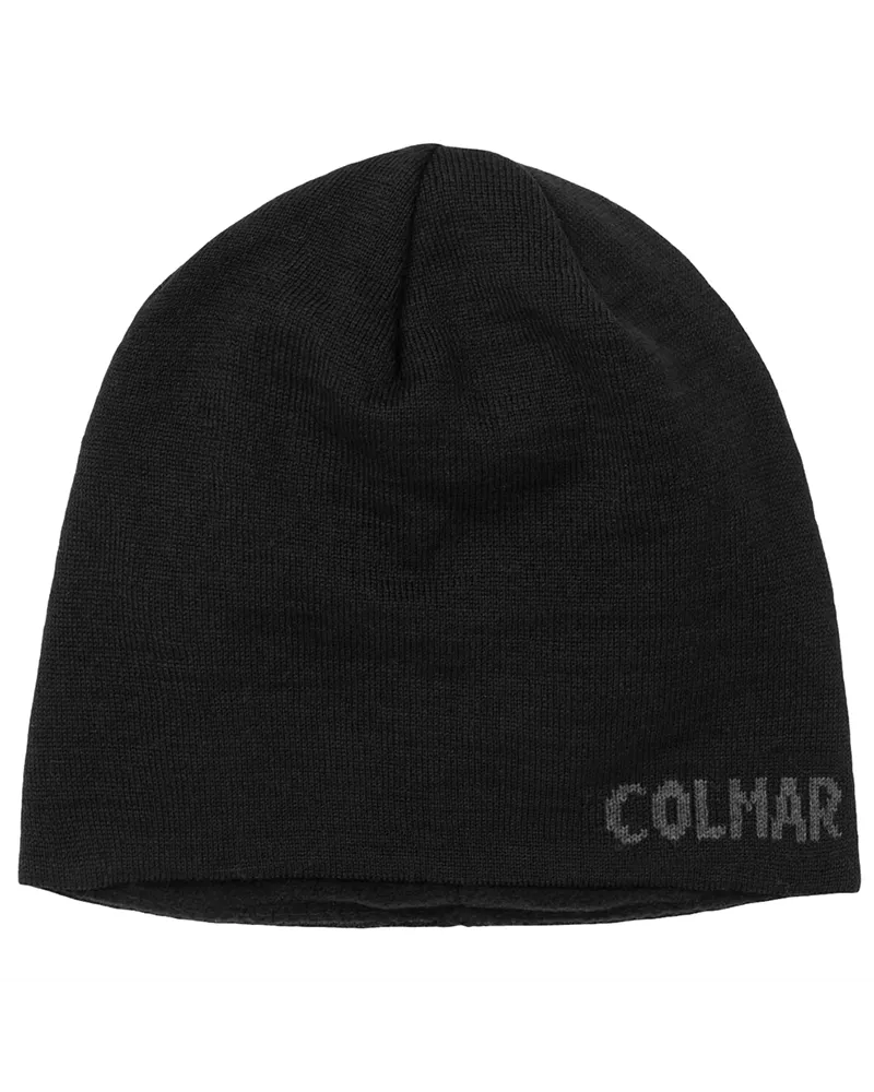 Colmar Men's Beanie Hat, Black (One Size Fits All)