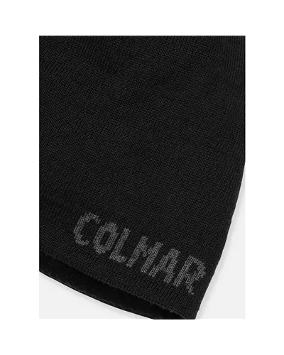 Colmar Berretto Uomo, Black (Taglia Unica)