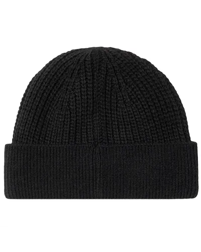 Colmar Berretto a Coste Foderato in Pile Unisex, Black (Taglia Unica)