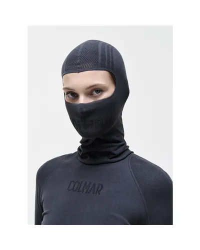 Colmar Unisex Dryarn Balaclava, Eclipse Grey (One Size Fits All)