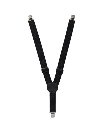 Colmar Bretelle da Sci Elastiche Unisex, Black (Taglia Unica)