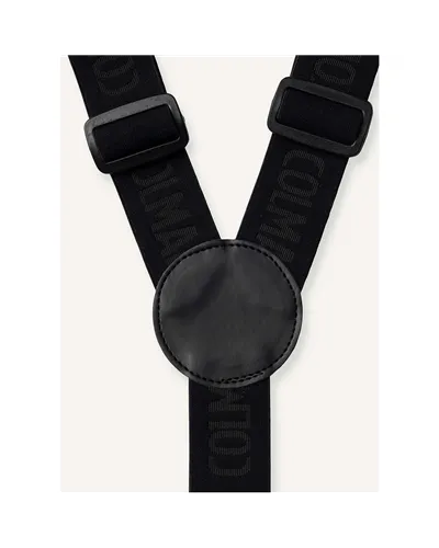Colmar Unisex Stretch Ski Braces, Black (One Size Fits All)