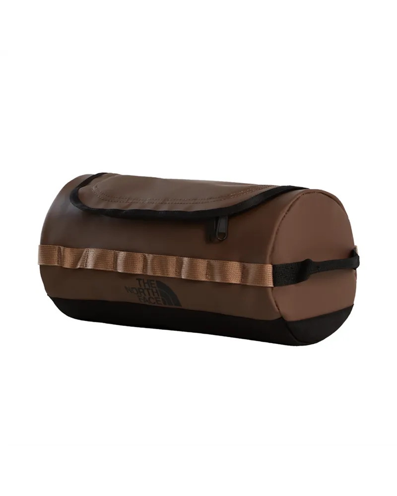 The North Face Base Camp Travel Canister Beauty Case L, Smokey Brown/TNF Black