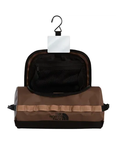 The North Face Base Camp Travel Canister Beauty Case L, Smokey Brown/TNF Black
